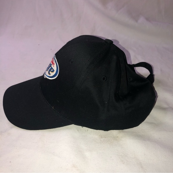 NWT Miller Lite & Harley Davidson Cap; Celebrating 105 Years; Hook & Loop back - Picture 3 of 6